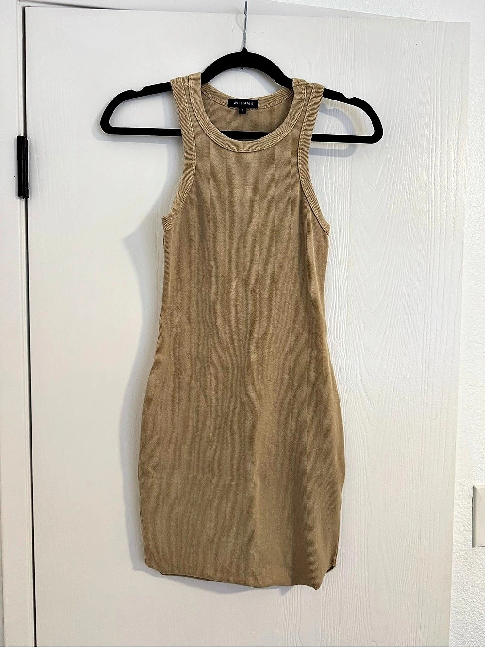 William B | Ribbed Mini Dress